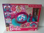 NIEUW! Barbie Tie Dye Creator Batik Machine met Barbi pop, Kinderen en Baby's, Nieuw, Knutselen, Ophalen of Verzenden