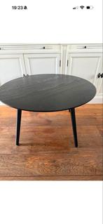 Ronde Salontafel, Huis en Inrichting, 50 tot 100 cm, Rond, Zo goed als nieuw, Minder dan 50 cm