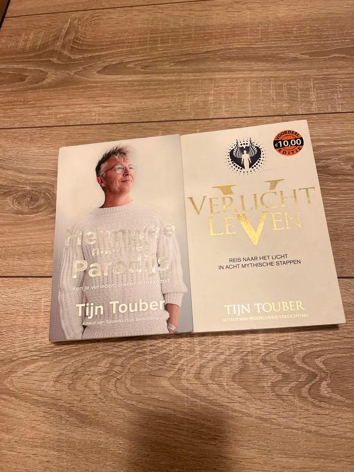 Verlicht Leven - Tijn Touber, Boeken, Esoterie en Spiritualiteit, Zo goed als nieuw, Achtergrond en Informatie, Spiritualiteit algemeen