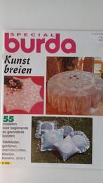 Burda special, kunstbreien voor beginners en gevorderden, Ophalen of Verzenden, Zo goed als nieuw, Breien, Patroon of Boek