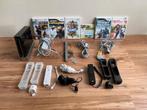 Nintendo Wii, Spelcomputers en Games, Ophalen of Verzenden, Zo goed als nieuw, Met 2 controllers
