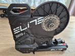 Elite Suito T Fietstrainer + Cassette, Mat & Steun, Ophalen, Zo goed als nieuw, Benen, Fitnessmat
