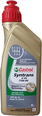 Castrol Synthetische Transmissievloeistof 75w-80 1 Liter, Nieuw, Ophalen of Verzenden