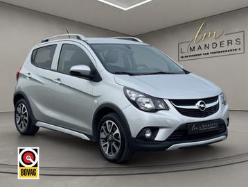 Opel  Karl 1.0 Rocks 2019 ZILVER | Display | Airco | Parkeer beschikbaar voor biedingen