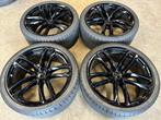 21 inch originele velgen + zomerbanden Audi RS6 4G0601025CG, Auto-onderdelen, Gebruikt, 285 mm, Banden en Velgen, Personenwagen