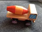 Betonmolen Houten Auto 💥vinted jaren 90, Kinderen en Baby's, Speelgoed | Houten speelgoed, Ophalen of Verzenden