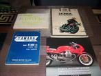 4x motor boekjes handleiding en informatie, Ophalen of Verzenden, Overige merken