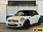 MINI Cabrio 1.6 Cooper Pepper + LEDER (bj 2013), Voorwielaandrijving, Gebruikt, 4 cilinders, Cabriolet