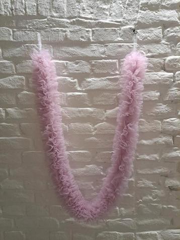 Sier Slinger Lila Roze - Decoratie beschikbaar voor biedingen