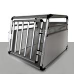 Autobench Hond Aluminium Hondenbench Auto met Ronde Buizen, Ophalen of Verzenden, Nieuw