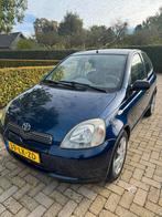 Toyota Yaris 1.3 16V 5DR Linea Luna 2003 Blauw, Auto's, Toyota, Voorwielaandrijving, 4 cilinders, Origineel Nederlands, Handgeschakeld