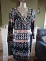 K-Design K Design kralen halslijn jurk M gratis verz, Kleding | Dames, Jurken, Maat 38/40 (M), K-design, Overige kleuren, Verzenden