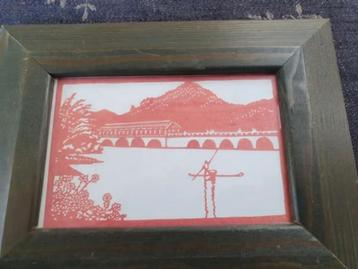 Knipkunst China prachtig gedetailleerd werk beschikbaar voor biedingen