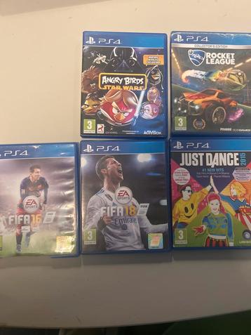 PS4 met 20 spellen beschikbaar voor biedingen