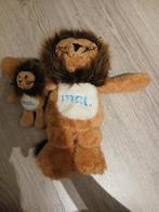 Mcl Leeuwen Knuffels - Set van 2, Kinderen en Baby's, Speelgoed | Knuffels en Pluche, Ophalen of Verzenden, Zo goed als nieuw