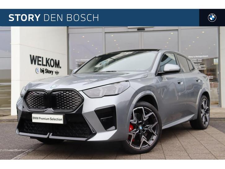 BMW iX2 eDrive20 High Executive M Sport / Panoramadak / Spor, Auto's, BMW, Bedrijf, Te koop, X2, Alarm, Bochtverlichting, Elektrische buitenspiegels