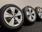 19 inch BMW X5 E70 BMW X6 E71 breedset 5x120 zgan winterband, 19 inch, Gebruikt, 255 mm, Banden en Velgen