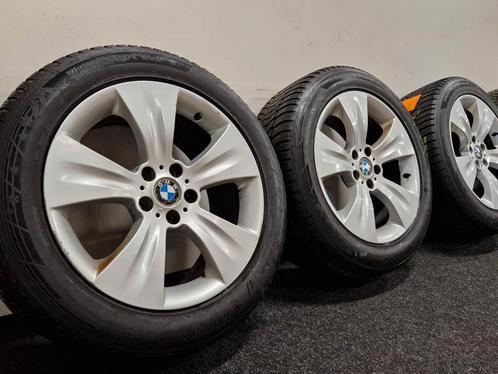 19 inch BMW X5 E70 BMW X6 E71 breedset 5x120 zgan winterband, Auto-onderdelen, Banden en Velgen, Banden en Velgen, Winterbanden