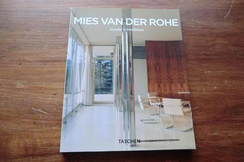 boek - Mies van der Rohe - 1886-1969 - Claire Zimmerman, Boeken, Kunst en Cultuur | Architectuur, Zo goed als nieuw, Architecten