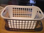 witte wasmand 64 x 45 cm / hoog 28 cm, Ophalen, Zo goed als nieuw, Wit, Overige typen