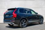 Volvo XC90 2.0 T8 Twin Engine AWD Inscription -Luchtvering-A, Auto's, Volvo, Gebruikt, 7 stoelen, Zwart, Bedrijf