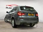 BMW X3 xDrive20d High Executive (bj 2012, automaat), Auto's, BMW, Te koop, Zilver of Grijs, Gebruikt, 750 kg