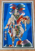 Maya schildering Popocatépetl and Iztaccíhuatl, Antiek en Kunst, Ophalen of Verzenden