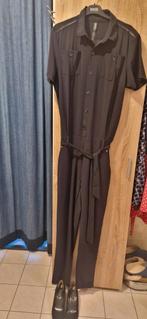 Zip73. Super, mooie,  diep zwarte jumpsuit.Travelstof., Zwart, Maat 46/48 (XL) of groter, Zip73, Ophalen of Verzenden