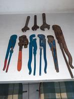 5 PIJPENTANGEN 3 BACO'S IN GOEDE STAAT ZIJN OOK LOS TE KOOP, Doe-het-zelf en Verbouw, Gereedschap | Handgereedschap, Ophalen of Verzenden