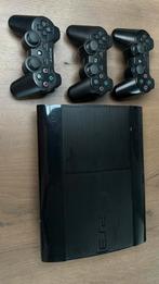 PlayStation 3 CECH-4304C met 16 games, Spelcomputers en Games, Spelcomputers | Sony PlayStation 3, Ophalen, Super Slim, Met 3 controllers of meer