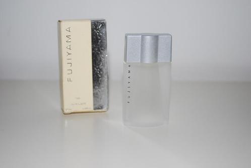 Miniatuur Fujiyama, Verzamelen, Parfumverzamelingen, Zo goed als nieuw, Miniatuur, Gevuld, Ophalen of Verzenden
