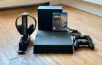 PlayStation 4 Pro 1 TB bundel compleet, Met 2 controllers, Ophalen of Verzenden, 1 TB, Pro