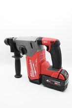Milwaukee M18 Fuel FHX-0X SDS Plus  Accu Boor/breekhamer, 600 watt of meer, Boor- en/of Breekhamer, Ophalen of Verzenden, Zo goed als nieuw