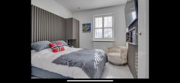 Design houten slaapkamer meubel op maat gemaakt