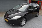 Mazda 5 2.0 Touring Airco 5Drs 7 Pers Schuifdeur Jaar APK, Voorwielaandrijving, Stof, 7 stoelen, Zwart