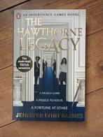 The Hawthorne Legacy - Jennifer Lynn Barnes, Ophalen of Verzenden, Zo goed als nieuw, Nederland