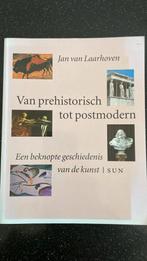 Van prehistorisch tot postmodern , J. van Laarhoven, Boeken, Ophalen of Verzenden, Zo goed als nieuw