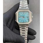 Patek Philippe Cubitus Tiffany&Co full set, Ophalen, Nieuw, Staal, Overige merken