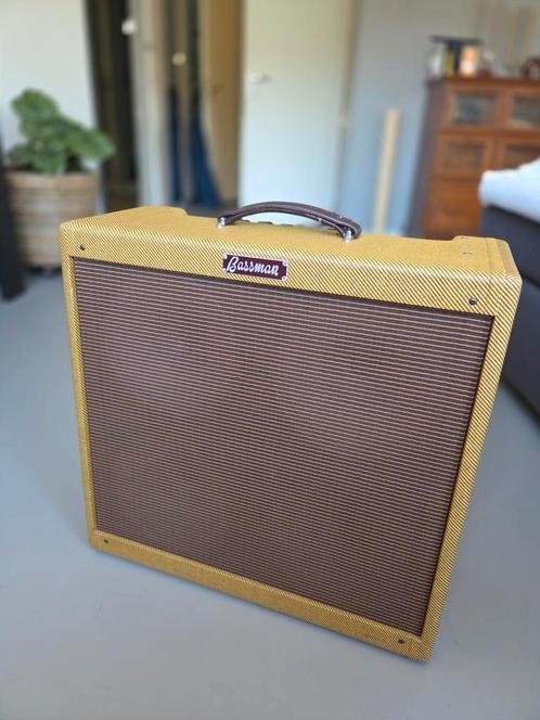 Van Weelden Handwired Bassman Combo 4*10, Muziek en Instrumenten, Versterkers | Bas en Gitaar, Zo goed als nieuw, Gitaar, Minder dan 50 watt