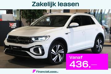 Volkswagen T-Roc 1.5 TSI R-Line Dsg Navi Virtual Led Cam Acc beschikbaar voor biedingen