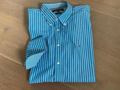 Overhemd TOMMY HILFIGER maat XL  lange mouwen, Kleding | Heren, Overhemden, Zo goed als nieuw, Halswijdte 43/44 (XL), Verzenden