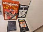 Backgammon cib Atari 2600, Avontuur en Actie, 1 speler, Ophalen of Verzenden, Zo goed als nieuw