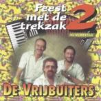 CD De Vrijbuiters ‎- Feest Met de Trekzak 2 DR9488, Cd's en Dvd's, Cd's | Nederlandstalig, Levenslied of Smartlap, Ophalen of Verzenden