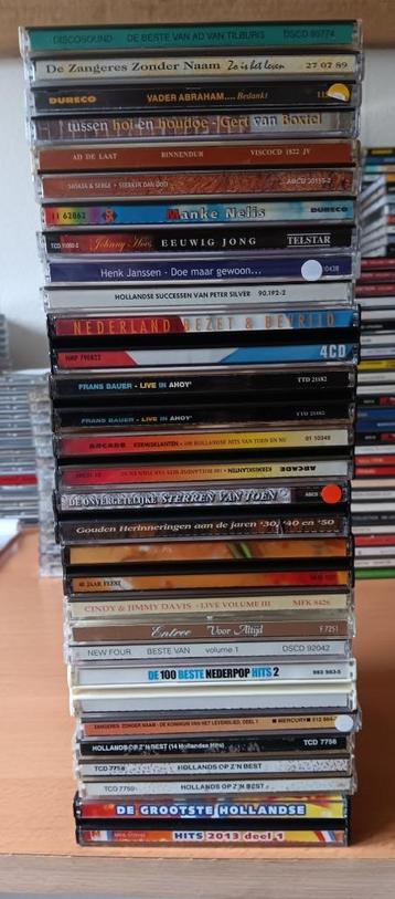 31 mooie originele cd's Smartlappen/Piraten hits beschikbaar voor biedingen