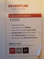 Gezocht handgreep inventum KV501, Ophalen of Verzenden, Zo goed als nieuw, 45 tot 60 cm, Zonder vriesvak