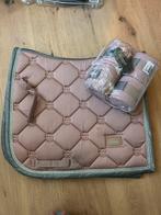 Equestrian Stockholm pink strass Full dressuur incl bandages, Dieren en Toebehoren, Paarden en Pony's | Dekens en Dekjes, Ophalen of Verzenden