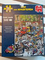 Jan van Haasteren - Verkeerschaos - 500 stukjes, Ophalen, 500 t/m 1500 stukjes, Gebruikt, Legpuzzel