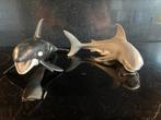 Schleich Marine-Life: Haai en Orca, Ophalen of Verzenden, Zo goed als nieuw, Paard, Beeldje of Figuurtje