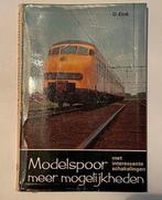 Modelspoorboek & Temsi Trafo - Vintage!, Overige merken, Gebruikt, Gelijkstroom of Wisselstroom, Boek, Tijdschrift of Catalogus
