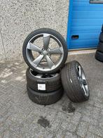 Audi A1 velgen 18 inch S-line Rotor origineel Continental, Auto-onderdelen, Banden en Velgen, Ophalen, 18 inch, Gebruikt, Banden en Velgen